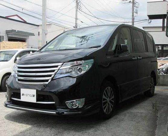 C26日産セレナ 後期 ハイウェイスター - H-STYLE｜株式会社ホクサン